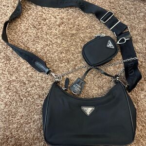 Prada Re Edition 2005 Black Nylon
